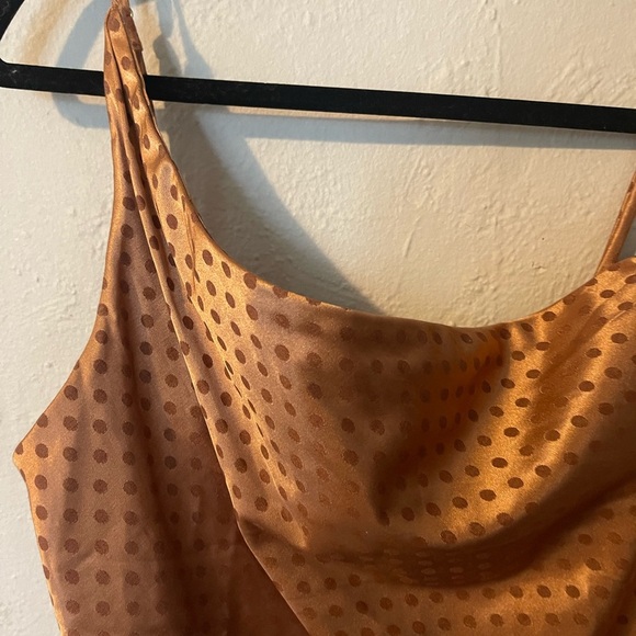 MAJORELLE Cristina Tank in Copper Rose - Picture 4 of 7